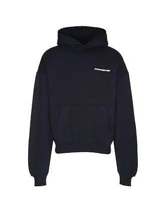 PROHIBITED | Kapuzensweater - Hoodie | dunkelblau